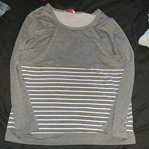 Maternity/Nursing long sleeve.